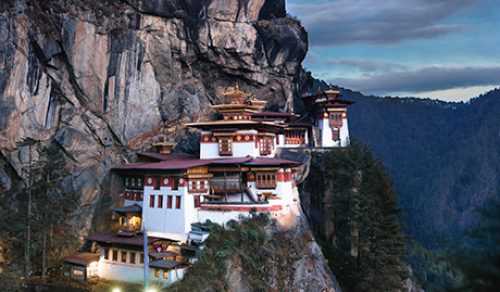 7 DAYS AUTHENTIC BHUTAN WITH TIGER’S NEST MONASTERY