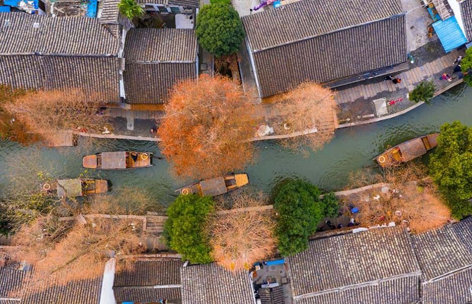 China Most Stylish Water Town Retreats