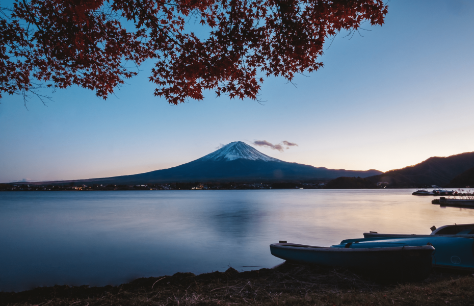 The Three Legendary Trails of Japan