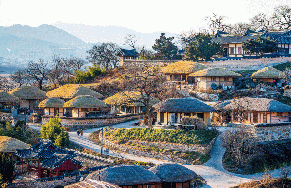 The Korean Culture of Gyeongsang