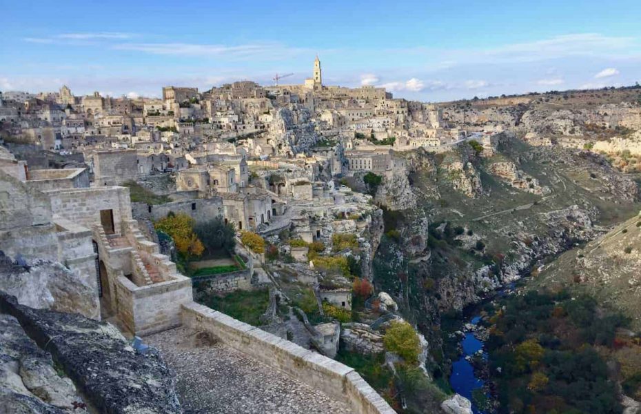 Grottoes of Matera