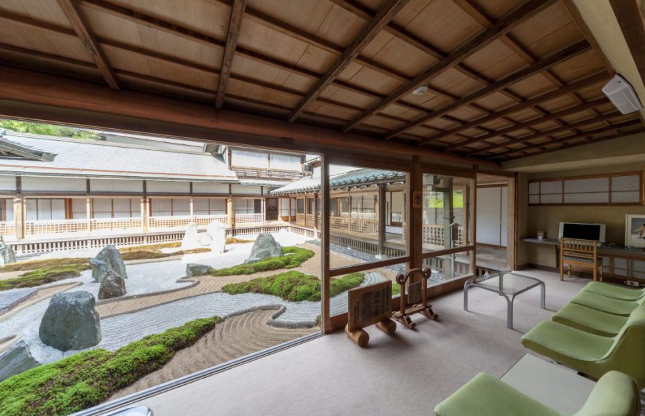 Temple Lodging on Mount Koya