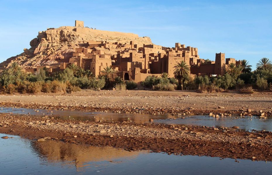 Trekking in the Atlas Mountains