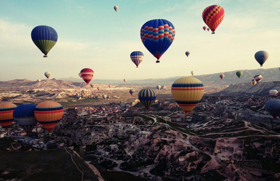 Cappadocia Chimney Landscapes