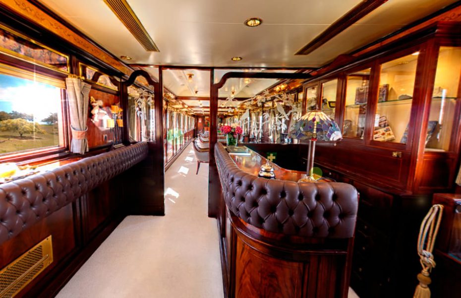 The Al Andalus Luxurious Private Train