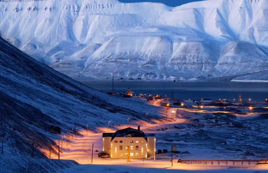 Spitsbergen and the Norwegian Culture