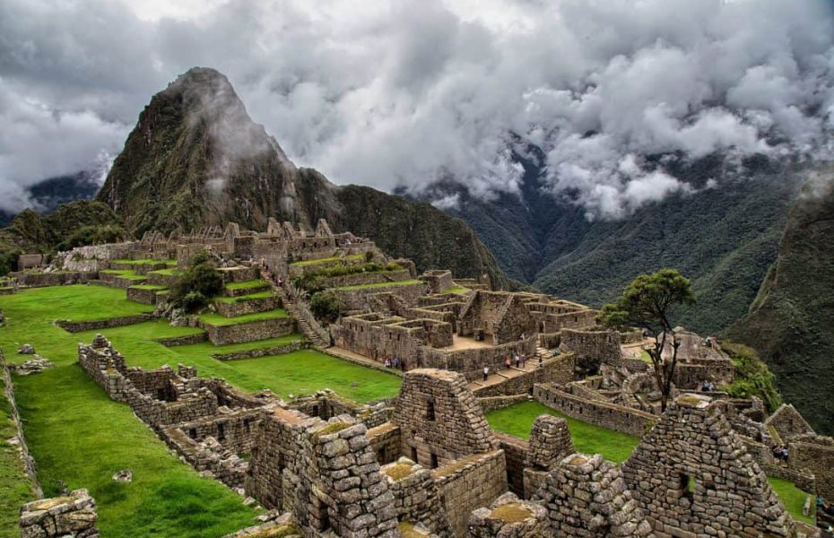 Camino Inca trail to Machu Picchu