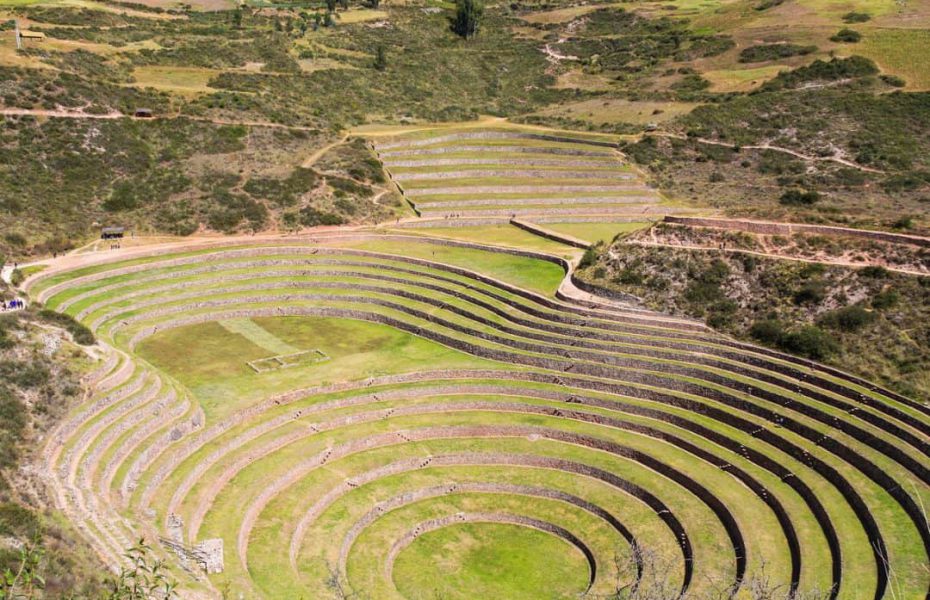 Cliff of the Sacred Valley