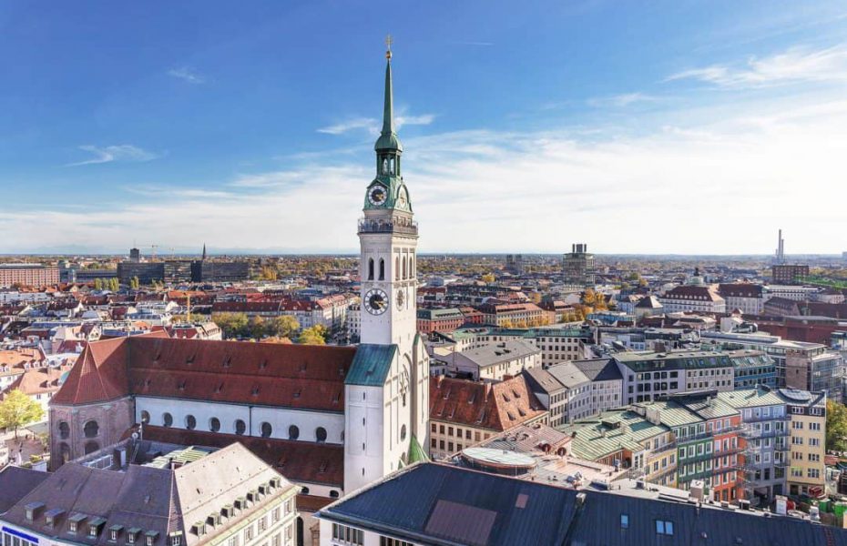 Munichâ€™s Old Town