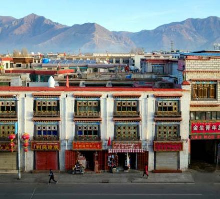 ARRIVAL IN LHASA