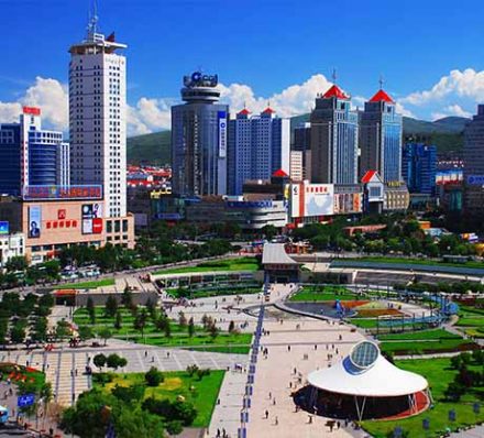 ARRIVAL IN XINING