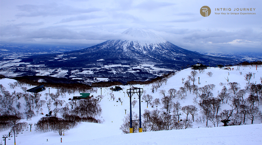 Japan Niseko Ski Resort