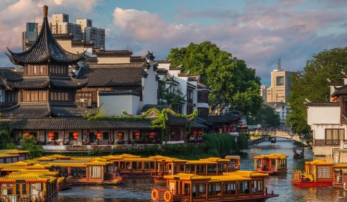 5 DAYS THE ANCIENT CAPITAL FOR SIX DYNASTIES – NANJING