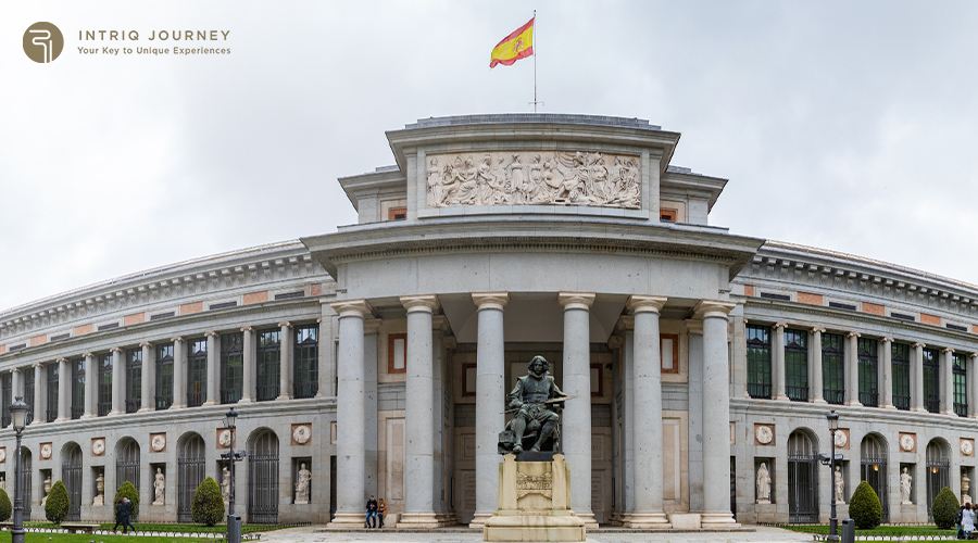 Prado Museum in Madrid