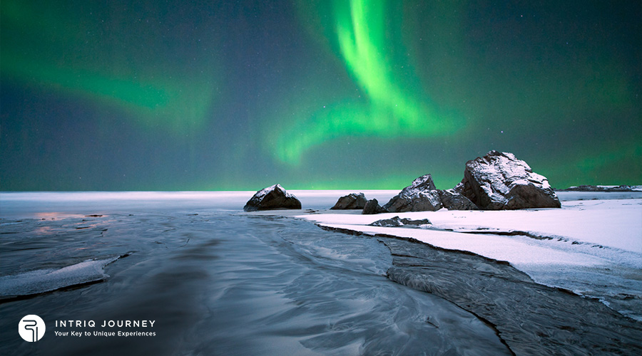 northern lights arctic adventure